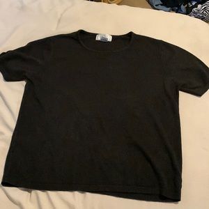 Black Jennifer Moore Blouse/Sweater